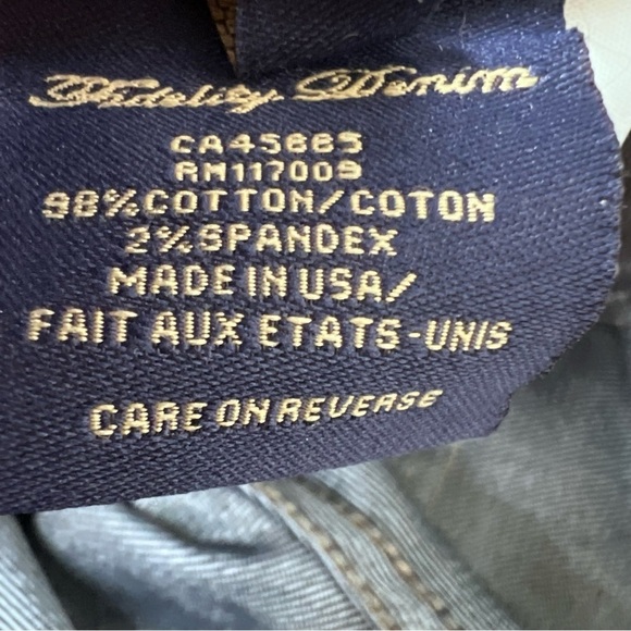 Fidelity Denim Bootcut Jeans Size 26 Casual Denim - Picture 12 of 12